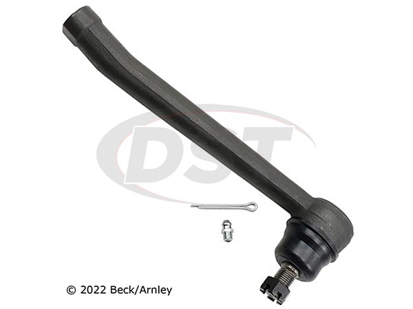 beckarnley-101-3437 Front Outer Tie Rod End - Driver Side